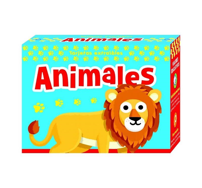 TARJETAS TROQUELADAS ANIMALES | 9788491202332 | Librería Castillón - Comprar libros online Aragón, Barbastro