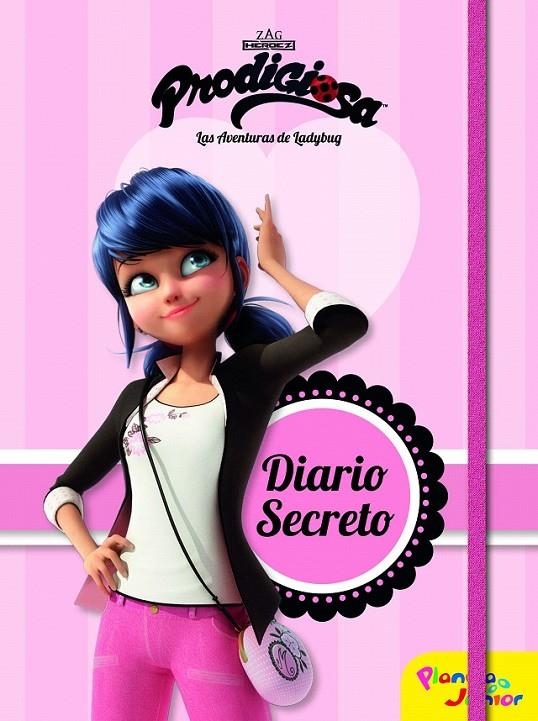 Prodigiosa. Las aventuras de Ladybug. Diario secreto | 9788408166177 | Prodigiosa | Librería Castillón - Comprar libros online Aragón, Barbastro