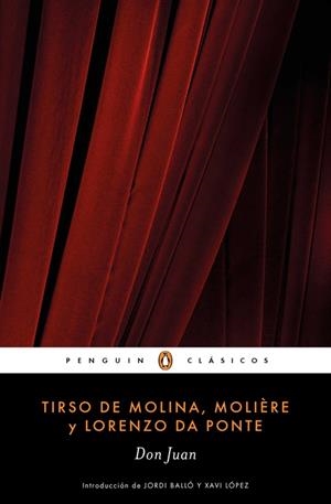 Don Juan | 9788491053170 | Tirso de Molina  Molière Lorenzo da Ponte | Librería Castillón - Comprar libros online Aragón, Barbastro
