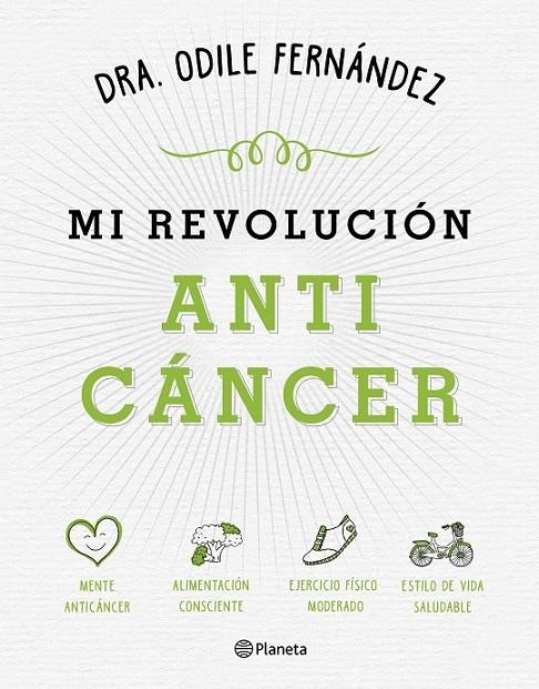 Mi revolución anticáncer | 9788408165194 | Odile Fernández | Librería Castillón - Comprar libros online Aragón, Barbastro