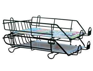 BANDEJA SOBREMESA METALICA 219 340X240 MM NEGRA | 8423473251823 | Librería Castillón - Comprar libros online Aragón, Barbastro