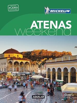 Atenas (La Guía verde Weekend) | 9788403516007 | MICHELIN | Librería Castillón - Comprar libros online Aragón, Barbastro