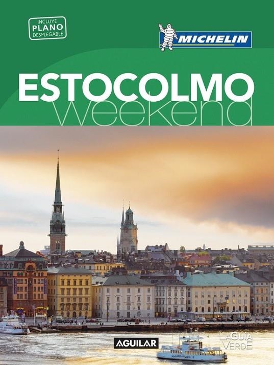 Estocolmo (La Guía verde Weekend) | 9788403515697 | MICHELIN | Librería Castillón - Comprar libros online Aragón, Barbastro