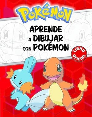 Aprende a dibujar con Pokémon (Pokémon) | 9788490437995 | The Pokémon Company | Librería Castillón - Comprar libros online Aragón, Barbastro