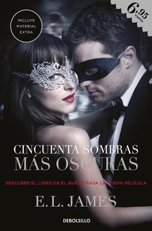 Cincuenta sombras más oscuras (Cincuenta sombras 2) | 9788466338356 | E.L. James | Librería Castillón - Comprar libros online Aragón, Barbastro