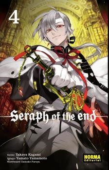 SERAPH OF THE END 04 | 9788467924404 | Kagami / Yamamoto, Yamato | Librería Castillón - Comprar libros online Aragón, Barbastro