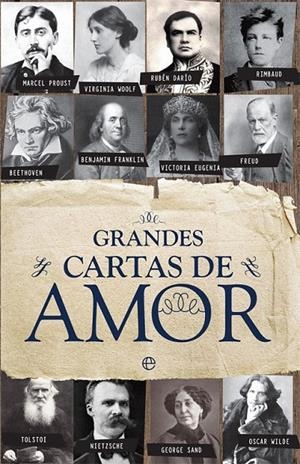 Grandes cartas de amor | 9788490608845 | Librería Castillón - Comprar libros online Aragón, Barbastro