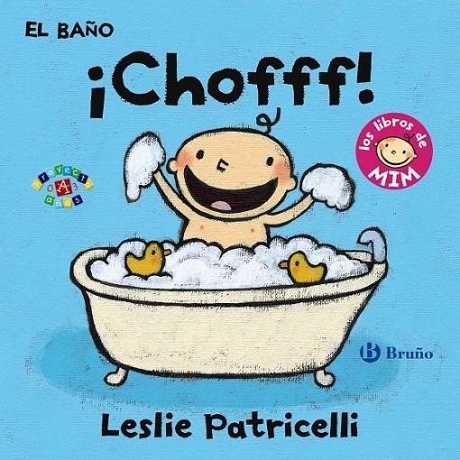 El baño: ¡Chofff! | 9788469606377 | Patricelli, Leslie | Librería Castillón - Comprar libros online Aragón, Barbastro