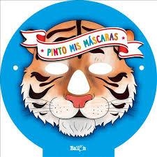 Pinto mis máscaras - Animales | 9789463075763 | Ballon | Librería Castillón - Comprar libros online Aragón, Barbastro