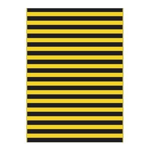 BOLSA PLASTICO DISFRAZ 56 x 70 cm 25 UD AMARILLO NEGRO | 8413623026975 | Librería Castillón - Comprar libros online Aragón, Barbastro
