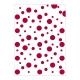 BOLSA PLASTICO DISFRAZ 56 x 70 cm 25 UD TOPOS ROJO | 8413623027286 | Librería Castillón - Comprar libros online Aragón, Barbastro