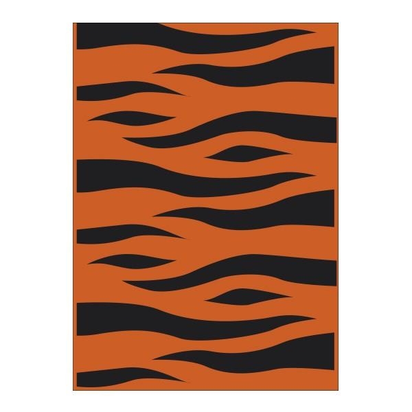 BOLSA PLASTICO DISFRAZ 56 x 70 cm 25 UD NARANJA NEGRO | 8413623027316 | Librería Castillón - Comprar libros online Aragón, Barbastro