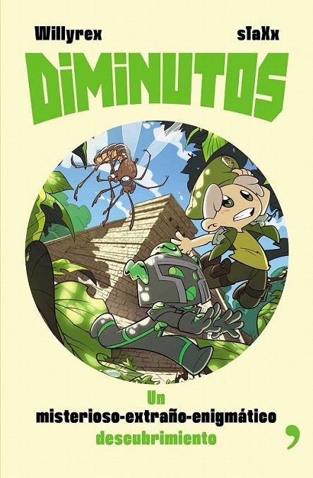 Diminutos 2 : Un misterioso-extraño-enigmático descubrimiento | 9788499985817 | Willyrex; sTaXx | Librería Castillón - Comprar libros online Aragón, Barbastro