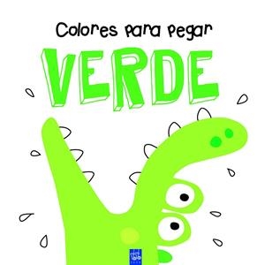 Colores para pegar : Verde | 9788408164326 | YOYO | Librería Castillón - Comprar libros online Aragón, Barbastro