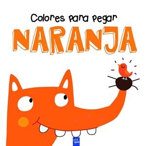 Colores para pegar : Naranja | 9788408164340 | YOYO | Librería Castillón - Comprar libros online Aragón, Barbastro