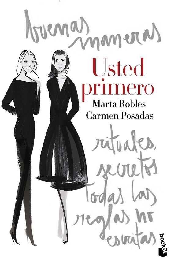 Usted primero : Buenas maneras | 9788467049343 | Marta Robles; Carmen Posadas | Librería Castillón - Comprar libros online Aragón, Barbastro