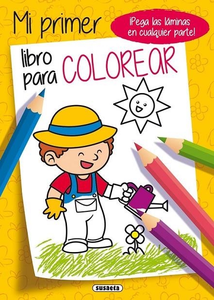 Mi primer libro de números | 9788467752250 | Susaeta, Equipo | Librería Castillón - Comprar libros online Aragón, Barbastro