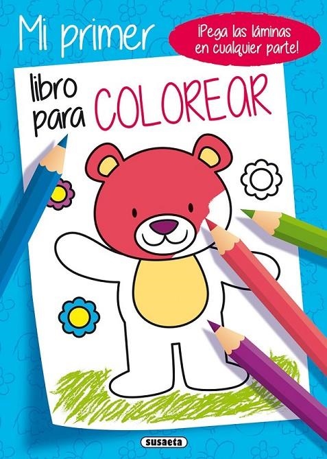 Mi primer libro para aprender y colorear | 9788467752236 | Susaeta, Equipo | Librería Castillón - Comprar libros online Aragón, Barbastro