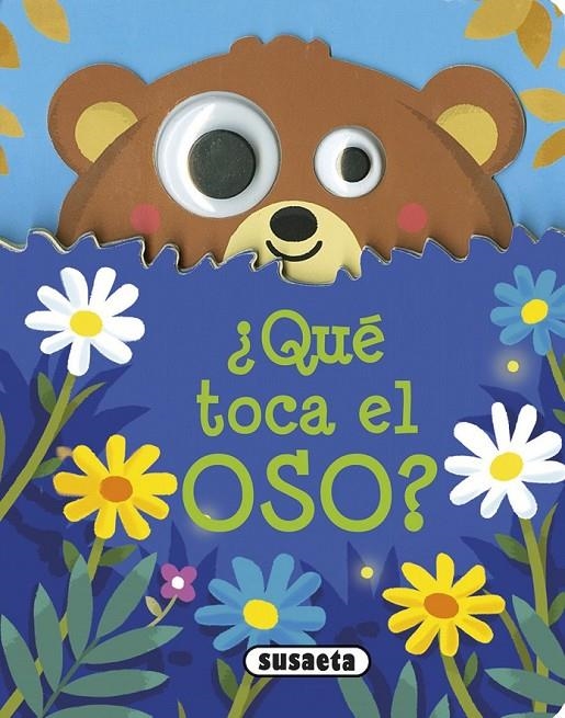 ¿Qué toca el oso? | 9788467751710 | Susaeta, Equipo | Librería Castillón - Comprar libros online Aragón, Barbastro