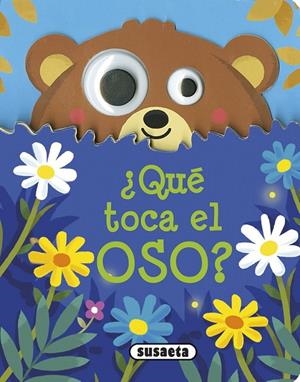 ¿Qué toca el oso? | 9788467751710 | Susaeta, Equipo | Librería Castillón - Comprar libros online Aragón, Barbastro