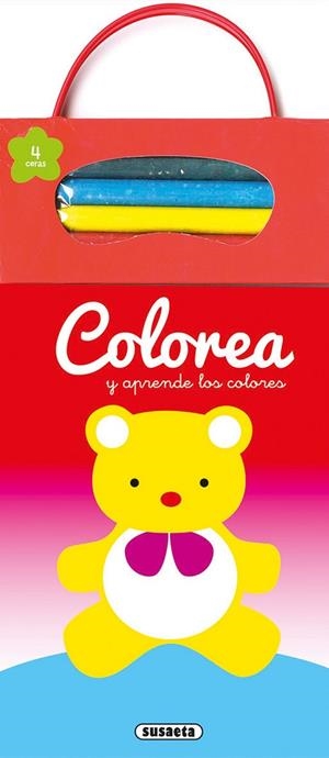 Colorea y aprende los colores | 9788467751123 | Susaeta, Equipo | Librería Castillón - Comprar libros online Aragón, Barbastro
