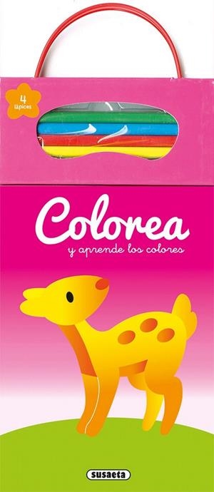 Colorea y aprende los colores | 9788467751116 | Susaeta, Equipo | Librería Castillón - Comprar libros online Aragón, Barbastro