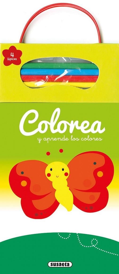 Colorea y aprende los colores | 9788467751109 | Susaeta, Equipo | Librería Castillón - Comprar libros online Aragón, Barbastro