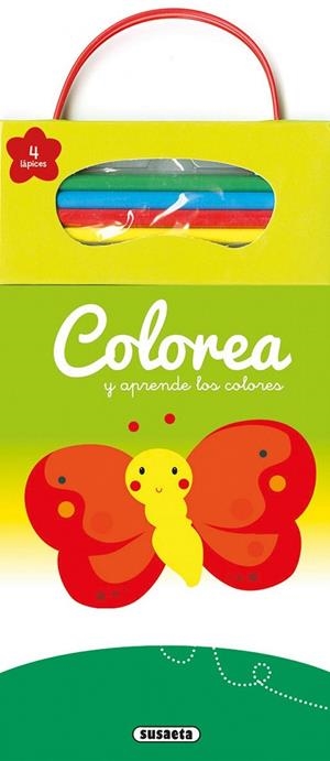Colorea y aprende los colores | 9788467751109 | Susaeta, Equipo | Librería Castillón - Comprar libros online Aragón, Barbastro