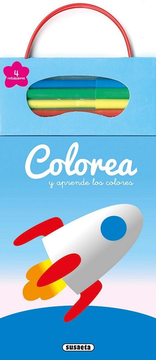 Colorea y aprende los colores | 9788467751086 | Susaeta, Equipo | Librería Castillón - Comprar libros online Aragón, Barbastro