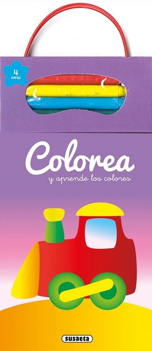 Colorea y aprende los colores | 9788467751130 | Susaeta, Equipo | Librería Castillón - Comprar libros online Aragón, Barbastro