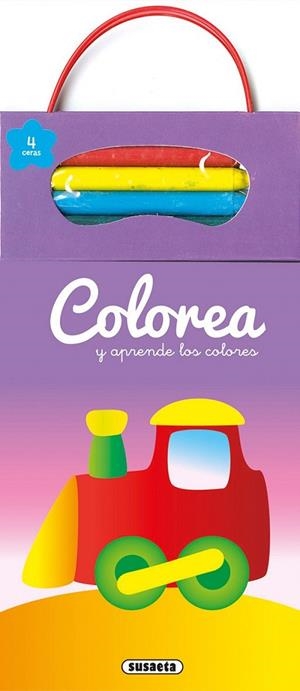Colorea y aprende los colores | 9788467751130 | Susaeta, Equipo | Librería Castillón - Comprar libros online Aragón, Barbastro