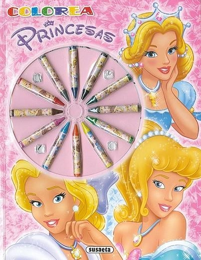 Princesas | 9788467749434 | Susaeta, Equipo | Librería Castillón - Comprar libros online Aragón, Barbastro