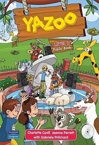Yazoo Global Level 2 Pupil's Book and CD (2) Pack | 9781408249826 | Perrett, Jeanne | Librería Castillón - Comprar libros online Aragón, Barbastro
