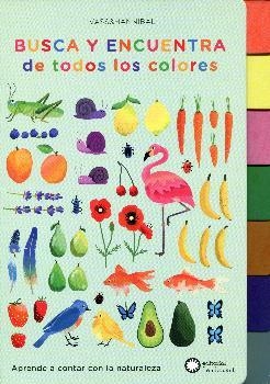 BUSCA Y ENCUENTRA DE TODOS LOS COLORES | 9788494504266 | VV.AA. | Librería Castillón - Comprar libros online Aragón, Barbastro