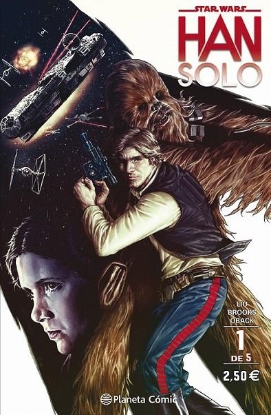 Star Wars Han Solo nº 01 | 9788416693948 | AA. VV. | Librería Castillón - Comprar libros online Aragón, Barbastro