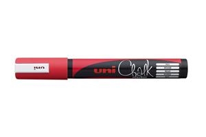 UNIBALL CHALK PWE-5M ROJO ROTULADOR TIZA | 4902778140062 | Librería Castillón - Comprar libros online Aragón, Barbastro