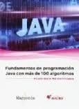 Fundamentos de programación Java con más de 100 algoritmos | 9788426723840 | Marcelo Villalobos, Ricardo Walter | Librería Castillón - Comprar libros online Aragón, Barbastro
