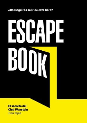Escape book | 9788416890088 | Ivan Tapia | Librería Castillón - Comprar libros online Aragón, Barbastro