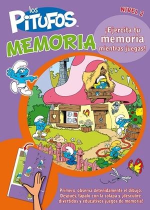 LOS PITUFOS MEMORIA - NIVEL 2 | 9788416221363 | AA.VV | Librería Castillón - Comprar libros online Aragón, Barbastro