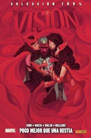 Visión, La | 9788490948767 | King, Tom/Hernández Walta, Gabriel | Librería Castillón - Comprar libros online Aragón, Barbastro