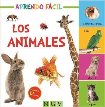 LOS ANIMALES (APRENDO FÁCIL) | 9783849911782 | AA.VV | Librería Castillón - Comprar libros online Aragón, Barbastro