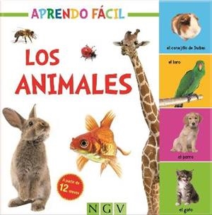 LOS ANIMALES (APRENDO FÁCIL) | 9783849911782 | AA.VV | Librería Castillón - Comprar libros online Aragón, Barbastro