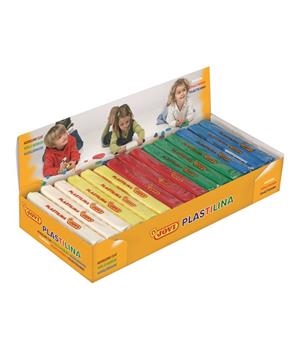 PLASTILINA JOVI 71 CAJA 15 UN SURTIDAS DE 5 COLORES BASICOS | 8412027002547 | Librería Castillón - Comprar libros online Aragón, Barbastro