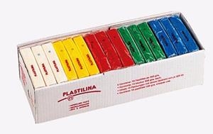 PLASTILINA JOVI 72 CAJA 15 UN SURTIDAS DE 5 COLORES BASICOS | 8412027002714 | Librería Castillón - Comprar libros online Aragón, Barbastro