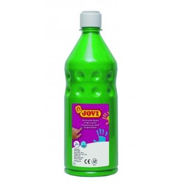 PINTURA DEDOS JOVI BOTELLA 750 ML VERDE | 8412027030205 | Librería Castillón - Comprar libros online Aragón, Barbastro