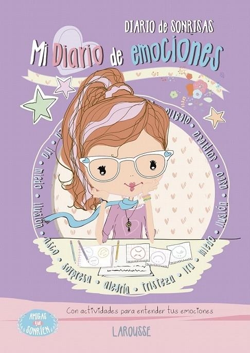 Amigas que sonríen. Mi diario de emociones | 9788416641888 | Sayalero González, Myriam | Librería Castillón - Comprar libros online Aragón, Barbastro