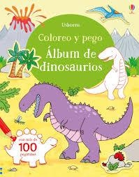 ALBUM DE DINOSAURIOS | 9781474931038 | TAPLIN, SAM | Librería Castillón - Comprar libros online Aragón, Barbastro