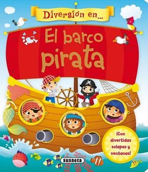 El barco pirata | 9788467750249 | Susaeta, Equipo | Librería Castillón - Comprar libros online Aragón, Barbastro