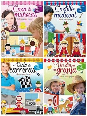 Libros para jugar (4 títulos) | 9788467749304 | Susaeta, Equipo | Librería Castillón - Comprar libros online Aragón, Barbastro