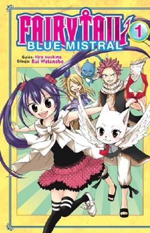 FAIR Y TAIL BLUE MISTRAL 01 | 9788467925623 | MASHIMA, HIRO/ WATANABE, RUI | Librería Castillón - Comprar libros online Aragón, Barbastro